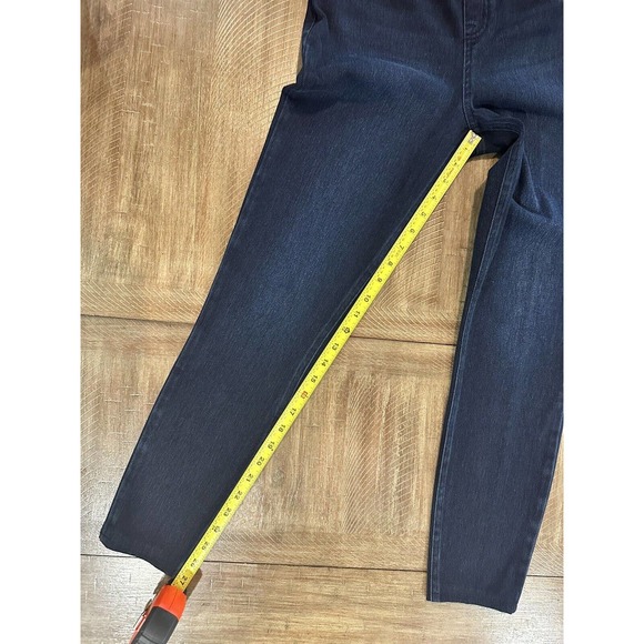 Spanx Jean-ish Ankle Leggings Womens Size Large Shaping Comfort Stretch Jeggings - Picture 8 of 16